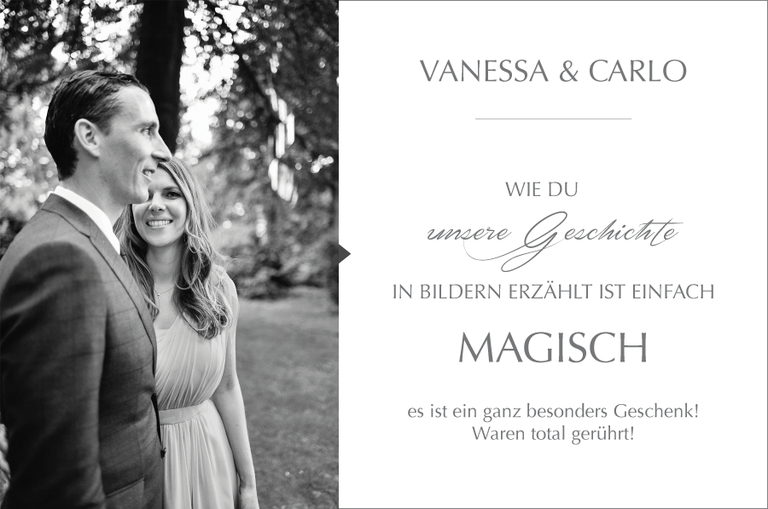 Kundenmeinung zu Monika Schweighardt Photography von Vanessa & Carlo